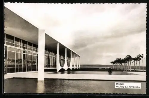 AK Brasília, Palácio da Alvorada