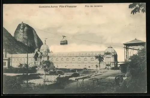 AK Rio de Janeiro, Caminho Aereo Pao de Assucar