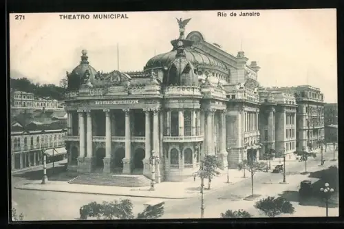 AK Rio de Janeiro, Theatro Municipal