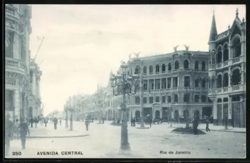 AK Rio de Janeiro, Avenida Central