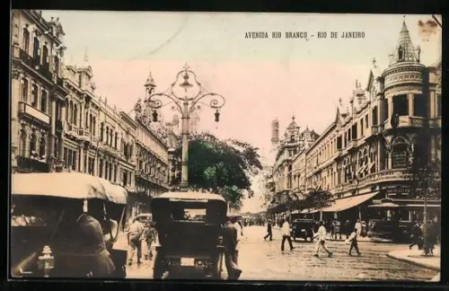 AK Rio de Janeiro, Avenida Rio Branco