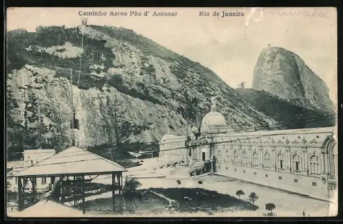 AK Rio de Janeiro, Caminho Aereo Pao d`Assucar