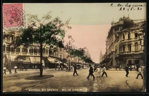 AK Rio de Janeiro, Avenida Rio Branco