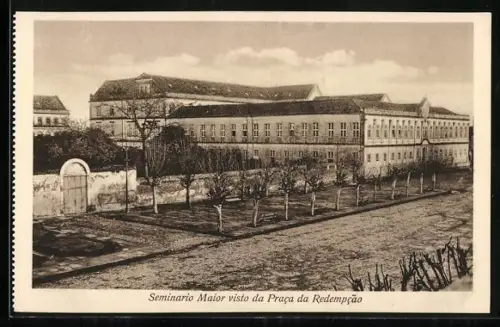 AK Porto Alegre, Seminario Maior visto da Praca da Redempcao