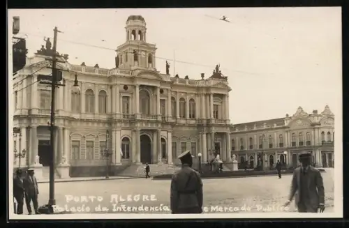 AK Porto Alegre, Palacío da Intendencía e Mercado Publíco
