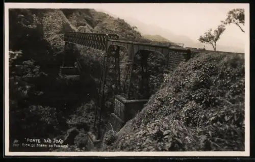 AK Ponte Sao Joao, Estr. de. Ferro do Paraná