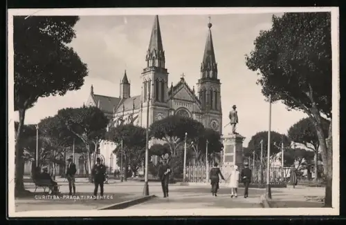 AK Curityba, Pracatiradentes