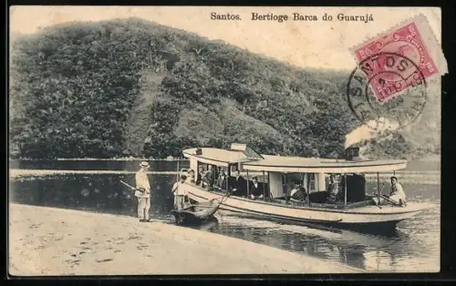 AK Santos, Bertioge Barca do Guarujá