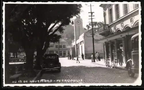 AK Petropolis, Avenida 15 de Novembro