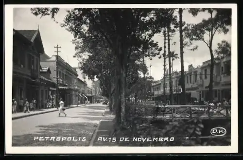 AK Petropolis, Avenida 15 de Novembro