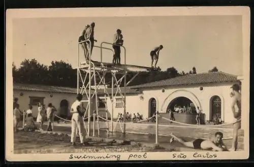 AK Sao Carlos, Piscina Municipal