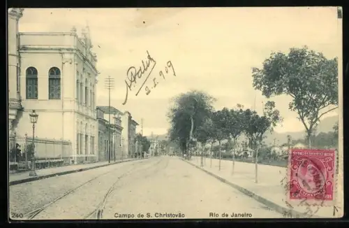 AK Rio de Janeiro, Campo de S. Christovao