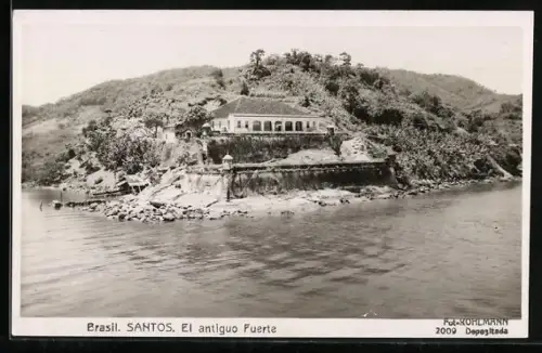 AK Santos, El antiguo Fuerte
