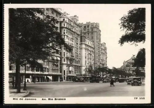 AK Rio de Janeiro, Avendia Rio Branco