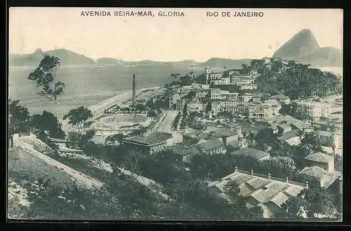 AK Rio de Janeiro, Avenida Beira-Mar, Gloria