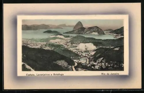 AK Rio de Janeiro, Cattete, Laranjeiras e Botafogo