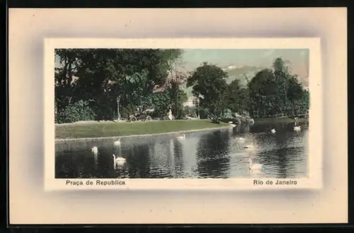 AK Rio de Janeiro, Praca de Republica