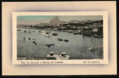 AK Rio de Janeiro, Pao de Assucar e Morro do Castello