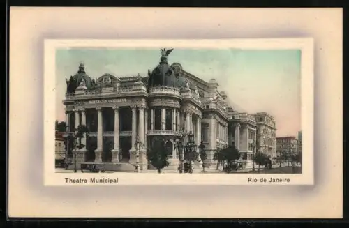 AK Rio de Janeiro, Theatro Municipal
