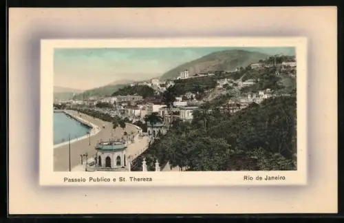 AK Rio de Janeiro, Passeio Publico e St. Thereza