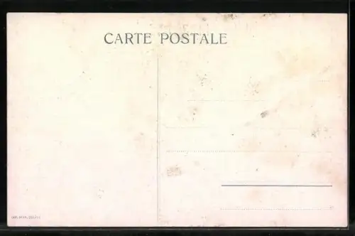 Künstler-AK Rio de Janeiro, Rue de l`Assemblée, Strassenbahn