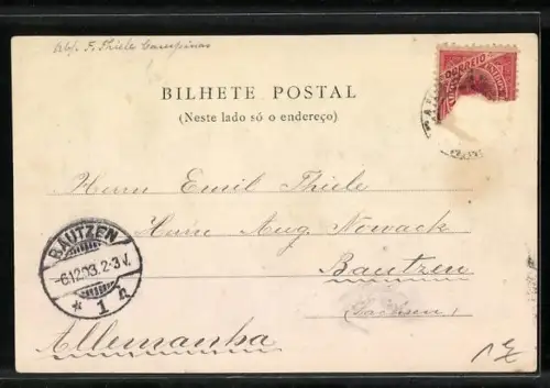 AK S. Paulo, O Rio Grande em Jaguará, Panorama e Minas