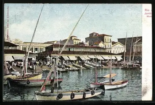 AK Rio de Janeiro, Mercado