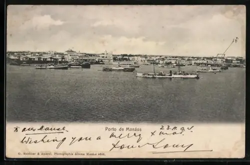 AK Manáos, Porto