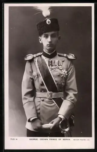 AK George, Crown Prince of Serbia