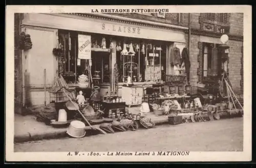 AK Matignon, La Maison Laisné