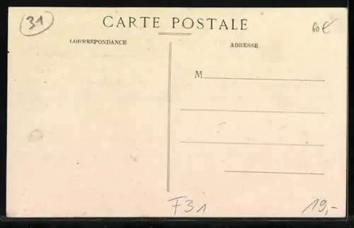 AK Barbazan-les-Eaux, Café Bouillon, J. Cazes, Fabricant