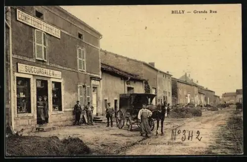 AK Billy, Grand Rue, Comptoirs Francais, Succursale