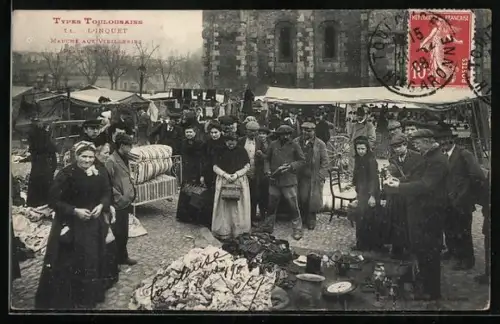 AK L`Inquet, Marche aux Vieilleries, Place St-Sernin