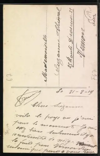 AK Ludwigsfeste i. E., Gasthaus zum Anker, Bes. J. Becker, Schloss Batiston