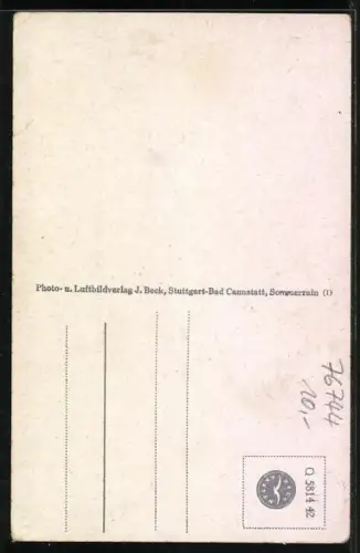 AK Wörth a. d. Sauer, Kaffee-Konditorei Joh. Merlin