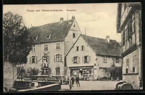 AK Ammerschweier, Partie am Sinnplatz
