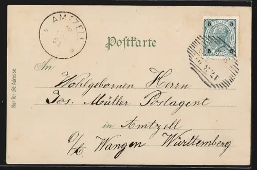 AK Kalksburg, Pfarrkirche, Convict