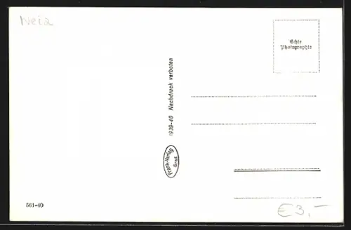 AK Gleisdorf /Steiermark, Teilansicht mit Kirche