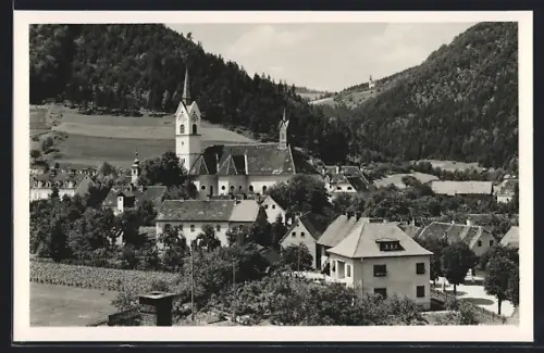 AK Maria Lankowitz, Partie mit St. Johann am Stein
