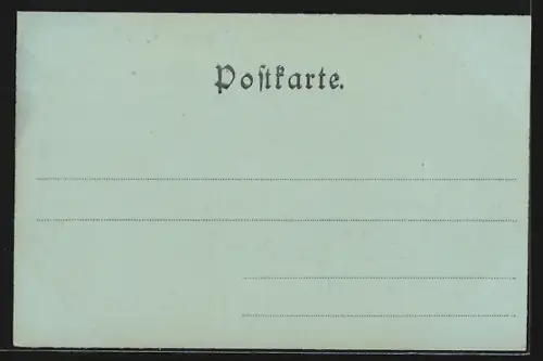 Mondschein-AK Traunkirchen, Teilansicht mit Traunstein