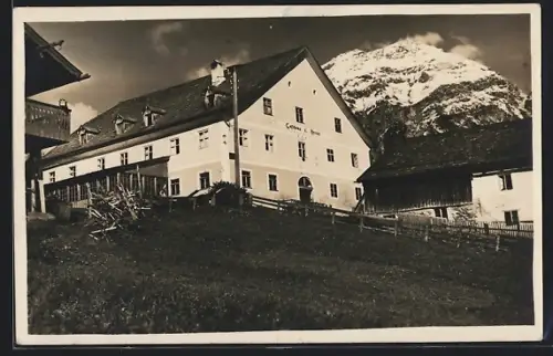 AK Berwang /Tirol, Gasthof zum Kreuz Josef Glätzle