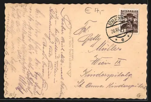 AK Schladming, Talbachfall