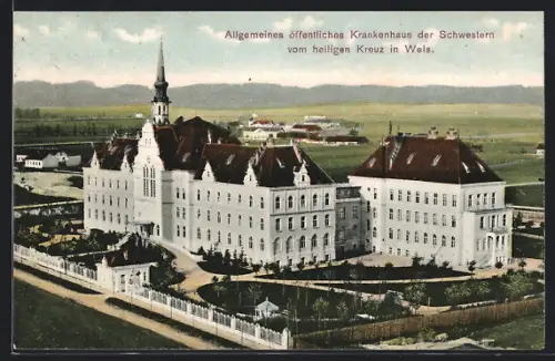 AK Wels, Allgemeines öffentliches Krankenhaus der Schwestern vom heiligen Kreuz