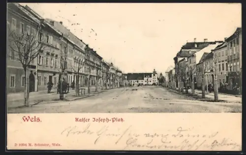 AK Wels, Kaiser Joseph-Platz