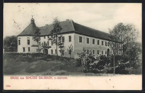 AK Gallspach /O.-Oe., Schloss Gallspach