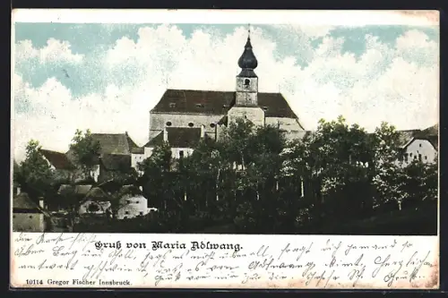 AK Maria Adlwang, Ortspartie