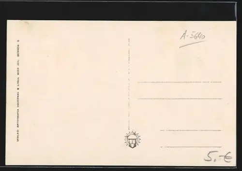 AK Bad Gastein, Partie mit Gasthaus Mozart