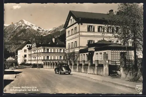 AK Badgastein, Erholungsheim der Ö. B. B.