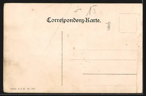 AK Korneuburg /N. Ö., Partie an der Albrechtskaserne