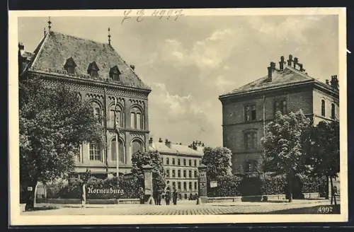 AK Korneuburg, Eingang zur Kaserne